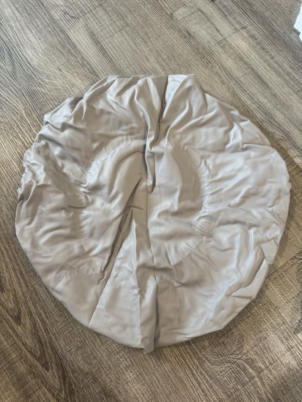 4 Pack Waterproof Round Stool Seat Covers 15-18” Light Gray Elastic New